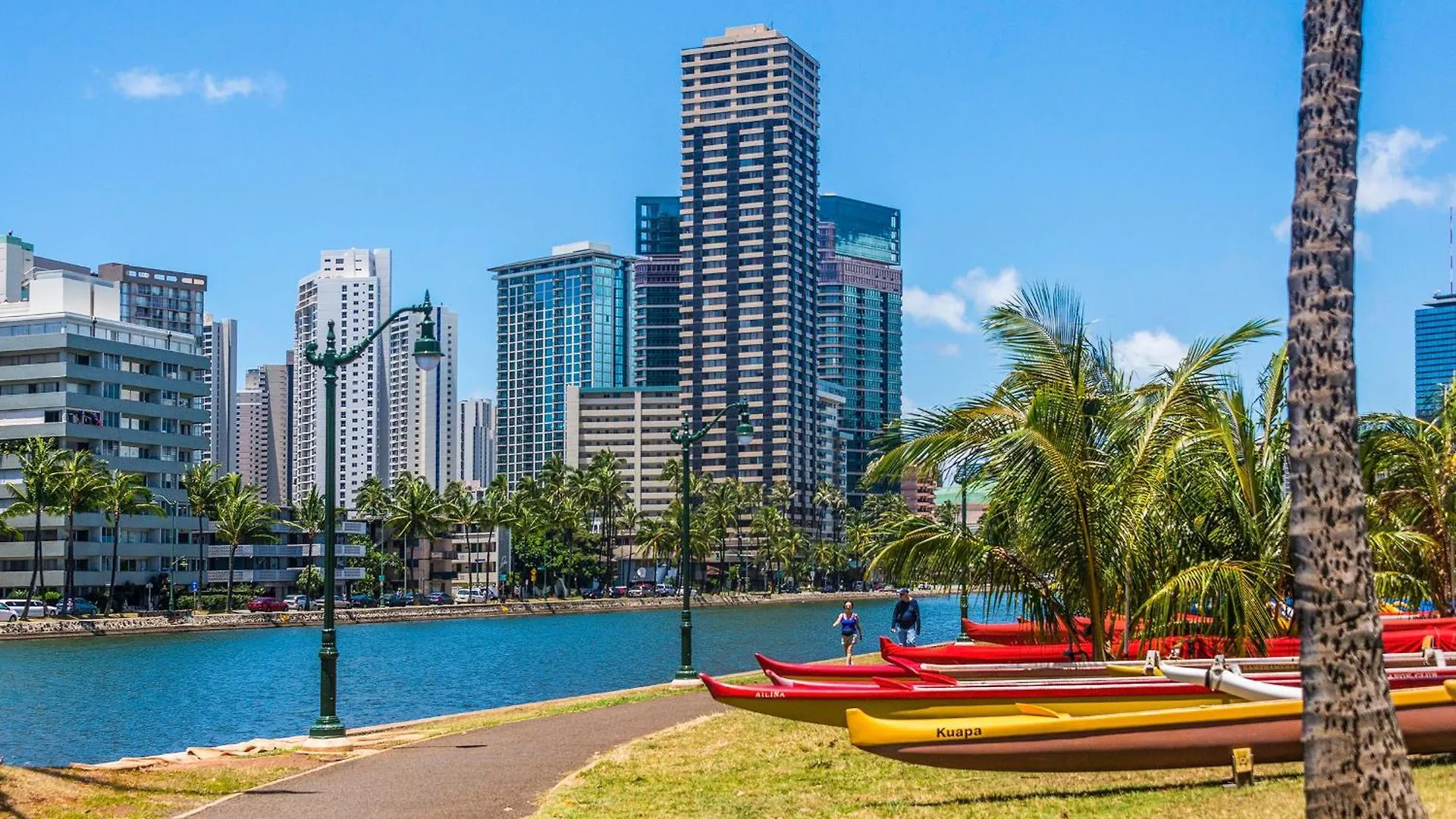 Appartamento Hawaiian Monarch Penthouse 401 By Hawaii Ocean Club Honolulu