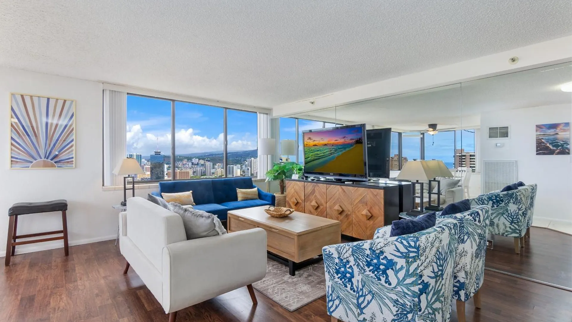 Appartamento Hawaiian Monarch Penthouse 401 By Hawaii Ocean Club Honolulu Stati Uniti