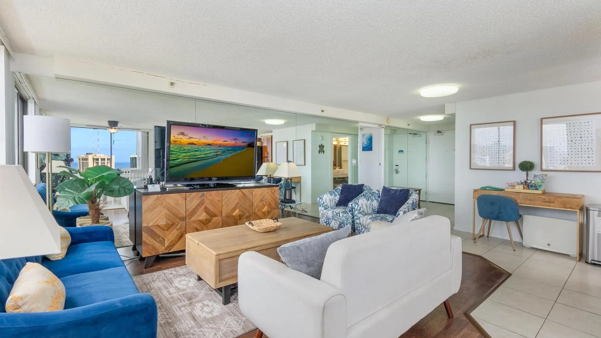 Appartamento Hawaiian Monarch Penthouse 401 By Hawaii Ocean Club Honolulu 0*,