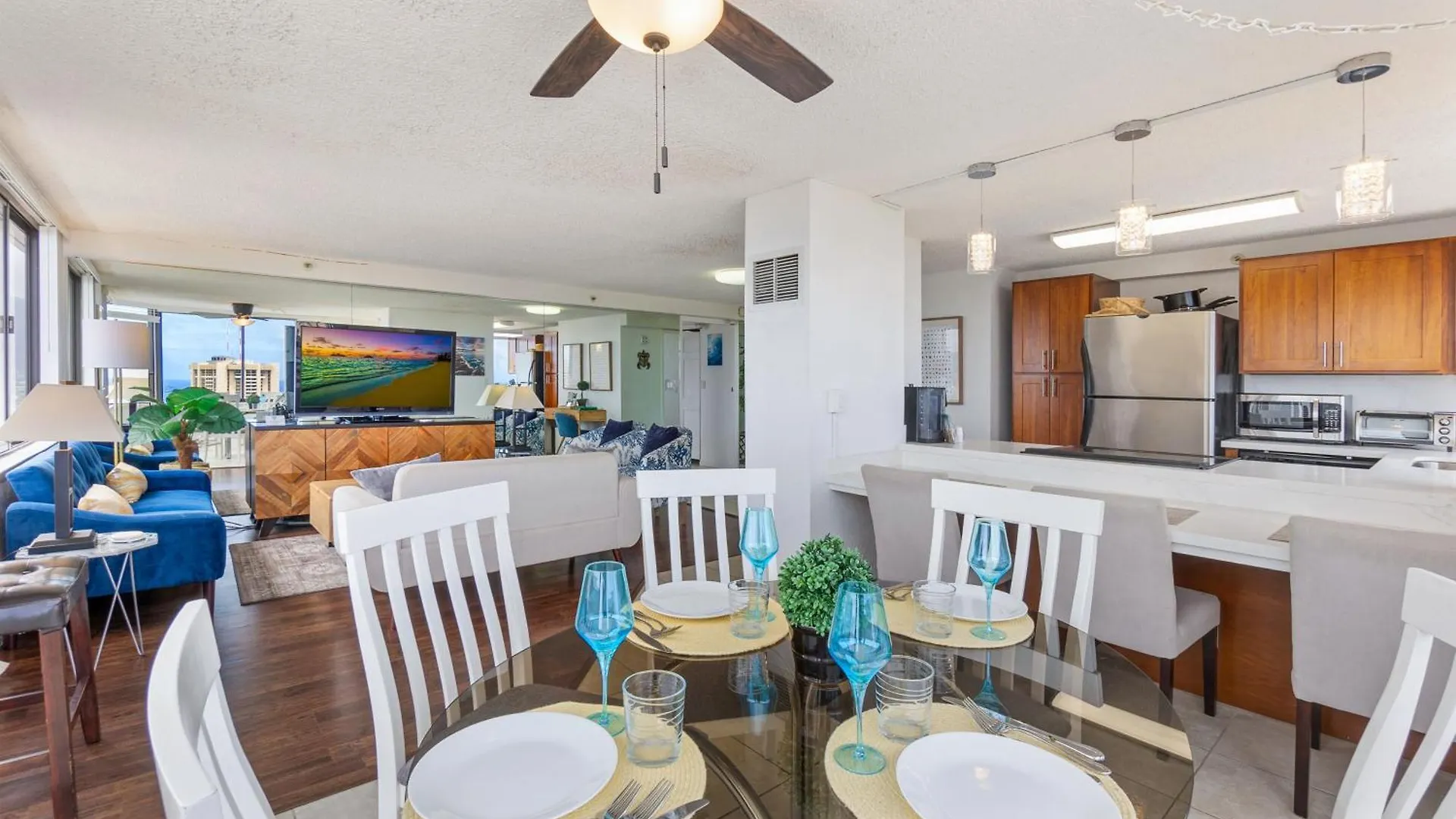 Appartamento Hawaiian Monarch Penthouse 401 By Hawaii Ocean Club Honolulu