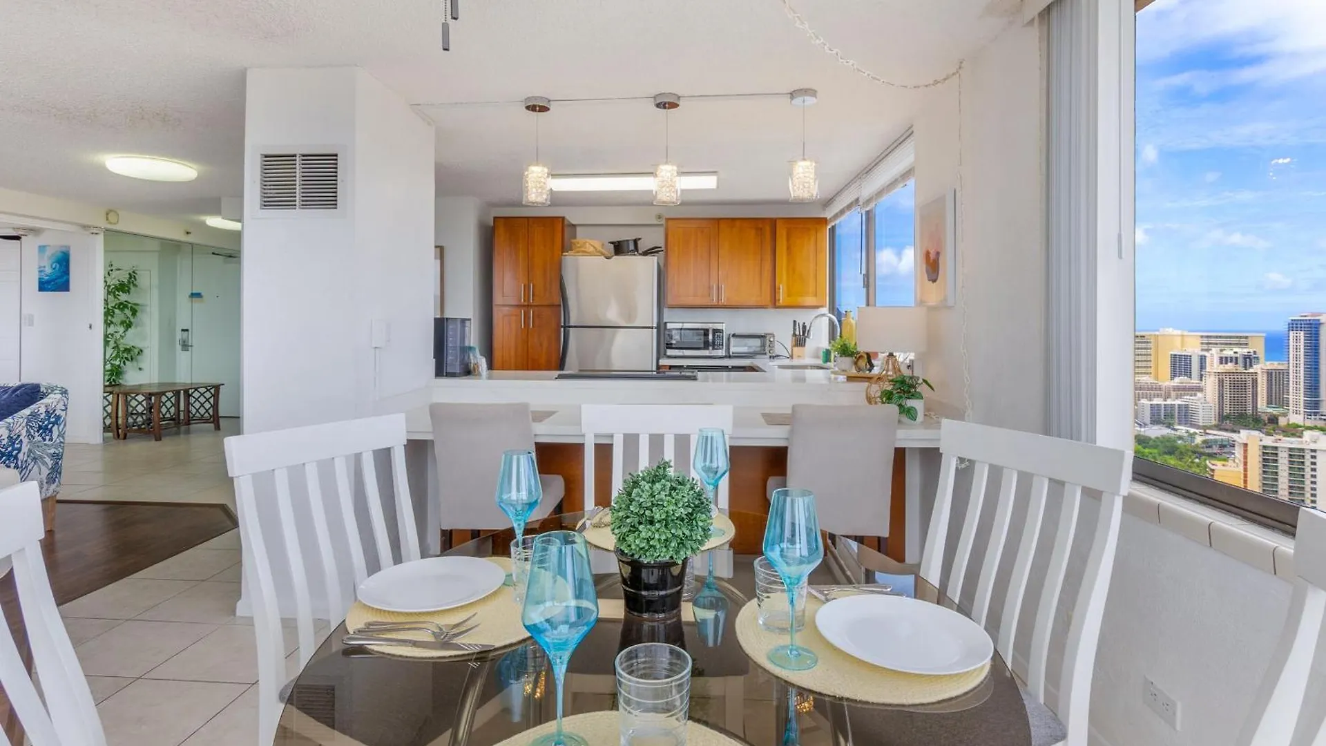 Appartamento Hawaiian Monarch Penthouse 401 By Hawaii Ocean Club Honolulu