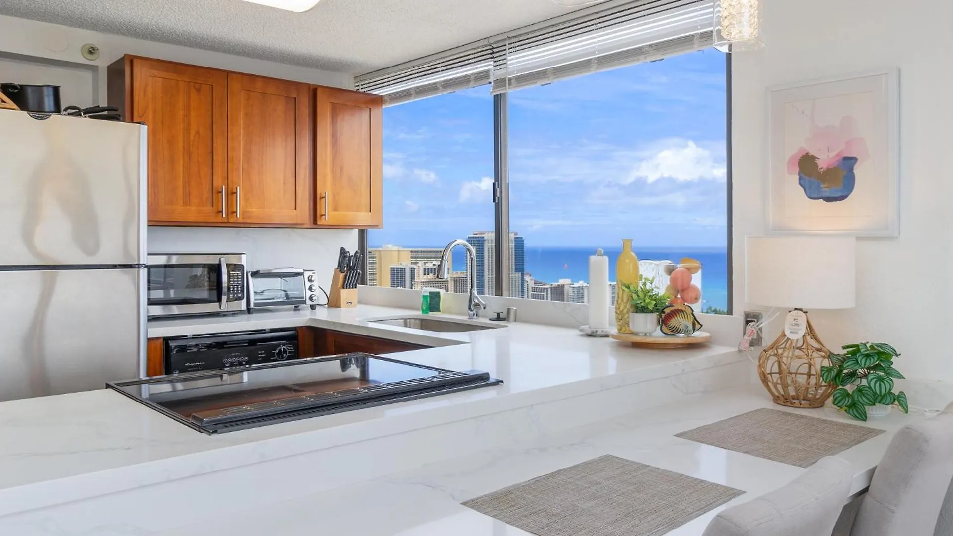 Appartamento Hawaiian Monarch Penthouse 401 By Hawaii Ocean Club Honolulu