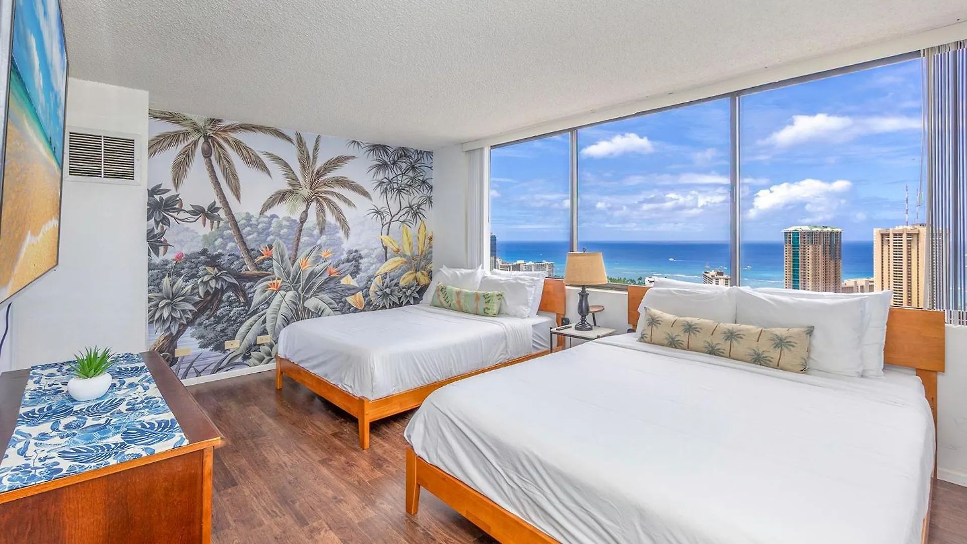 Appartamento Hawaiian Monarch Penthouse 401 By Hawaii Ocean Club Honolulu