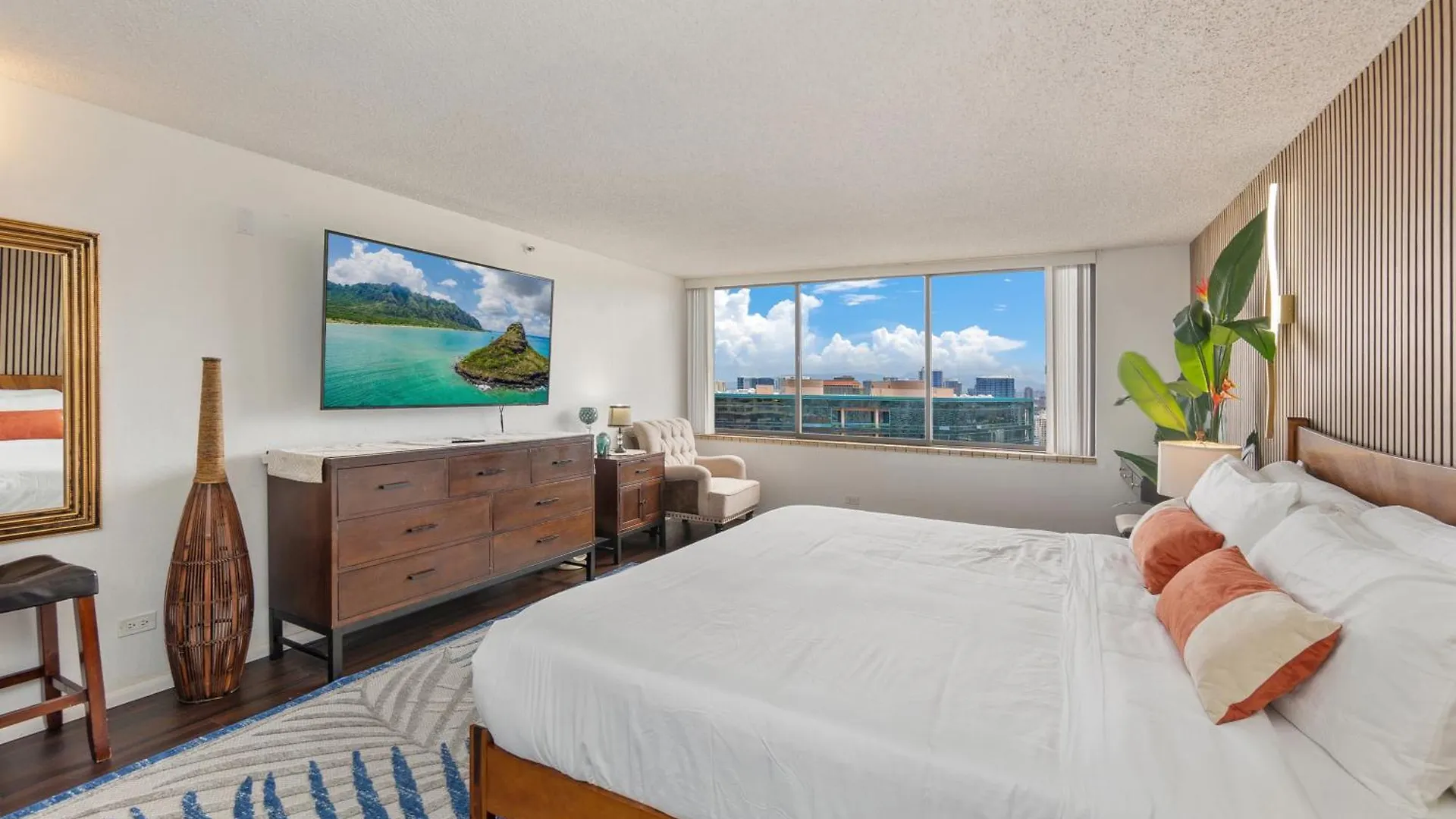 Appartamento Hawaiian Monarch Penthouse 401 By Hawaii Ocean Club Honolulu 0*,