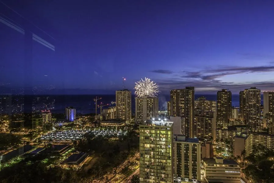 Hawaiian Monarch Penthouse 401 By Hawaii Ocean Club Apartment Honolulu