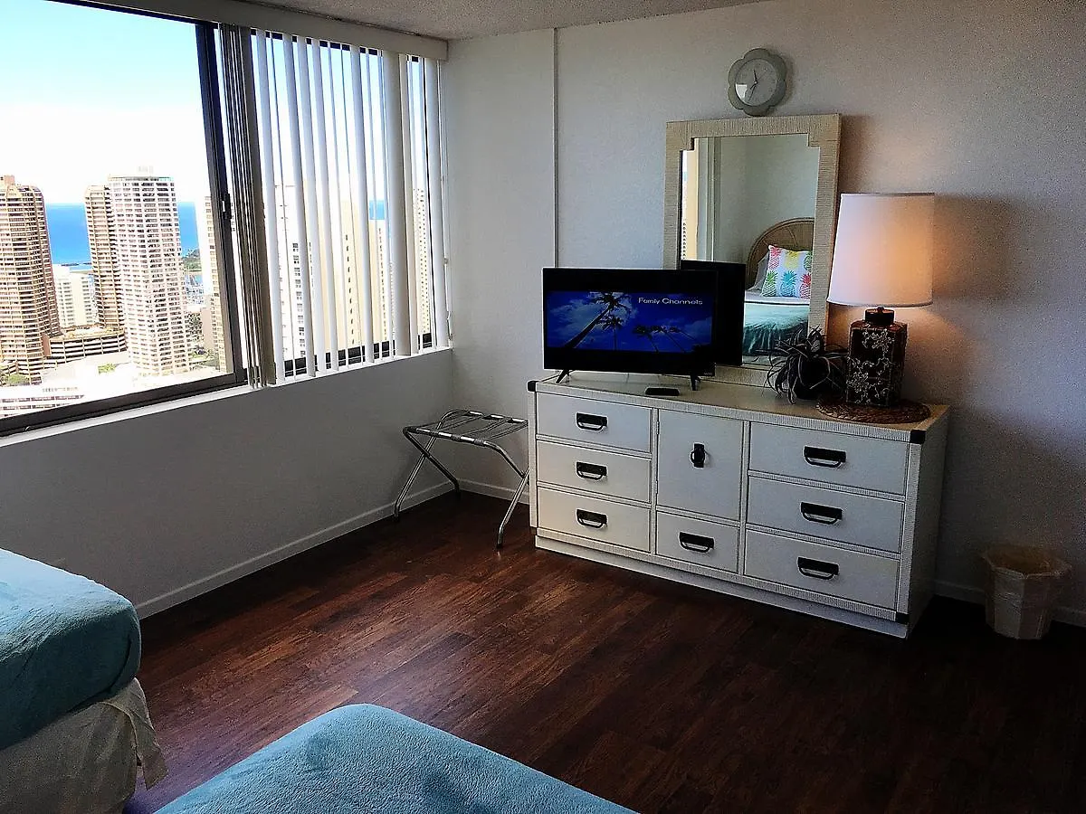 Hawaiian Monarch Penthouse 401 By Hawaii Ocean Club Apartment Honolulu