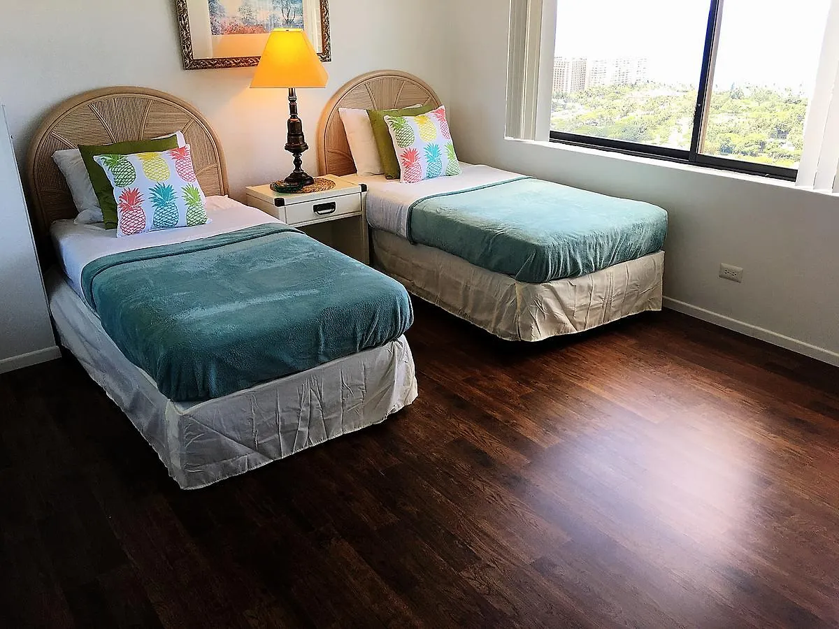 Hawaiian Monarch Penthouse 401 By Hawaii Ocean Club Apartment Honolulu United States