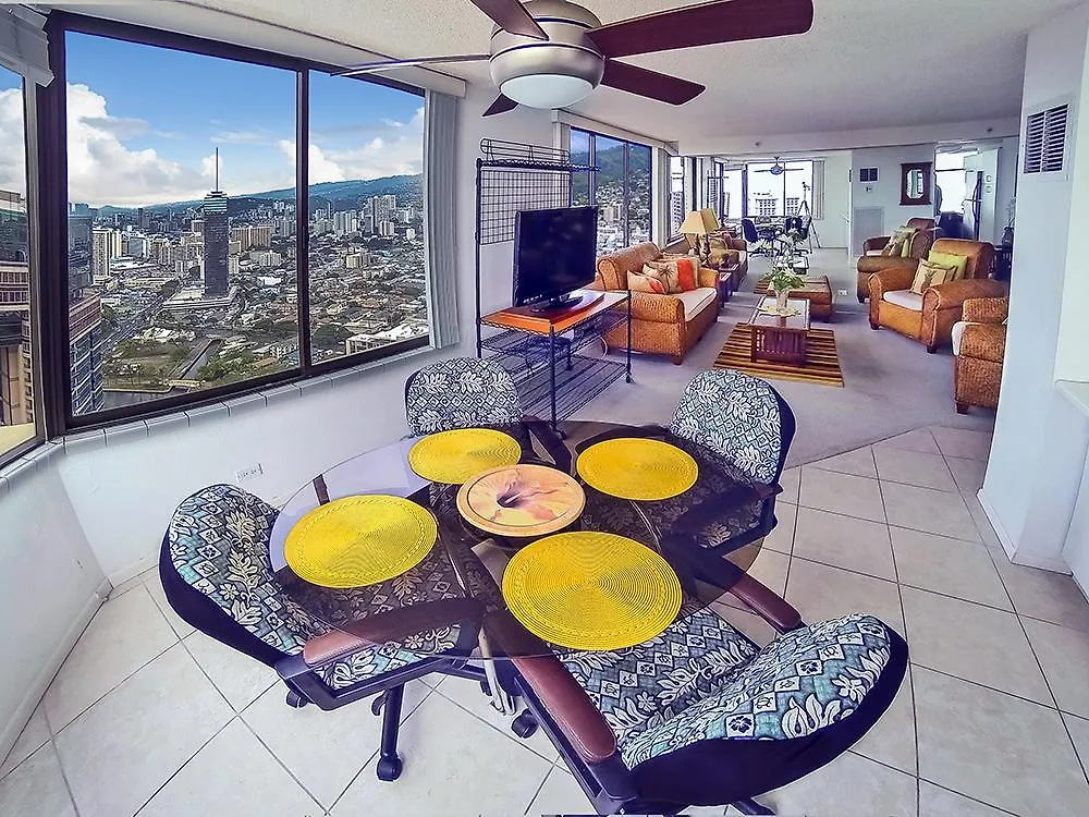 Hawaiian Monarch Penthouse 401 By Hawaii Ocean Club Apartment Honolulu