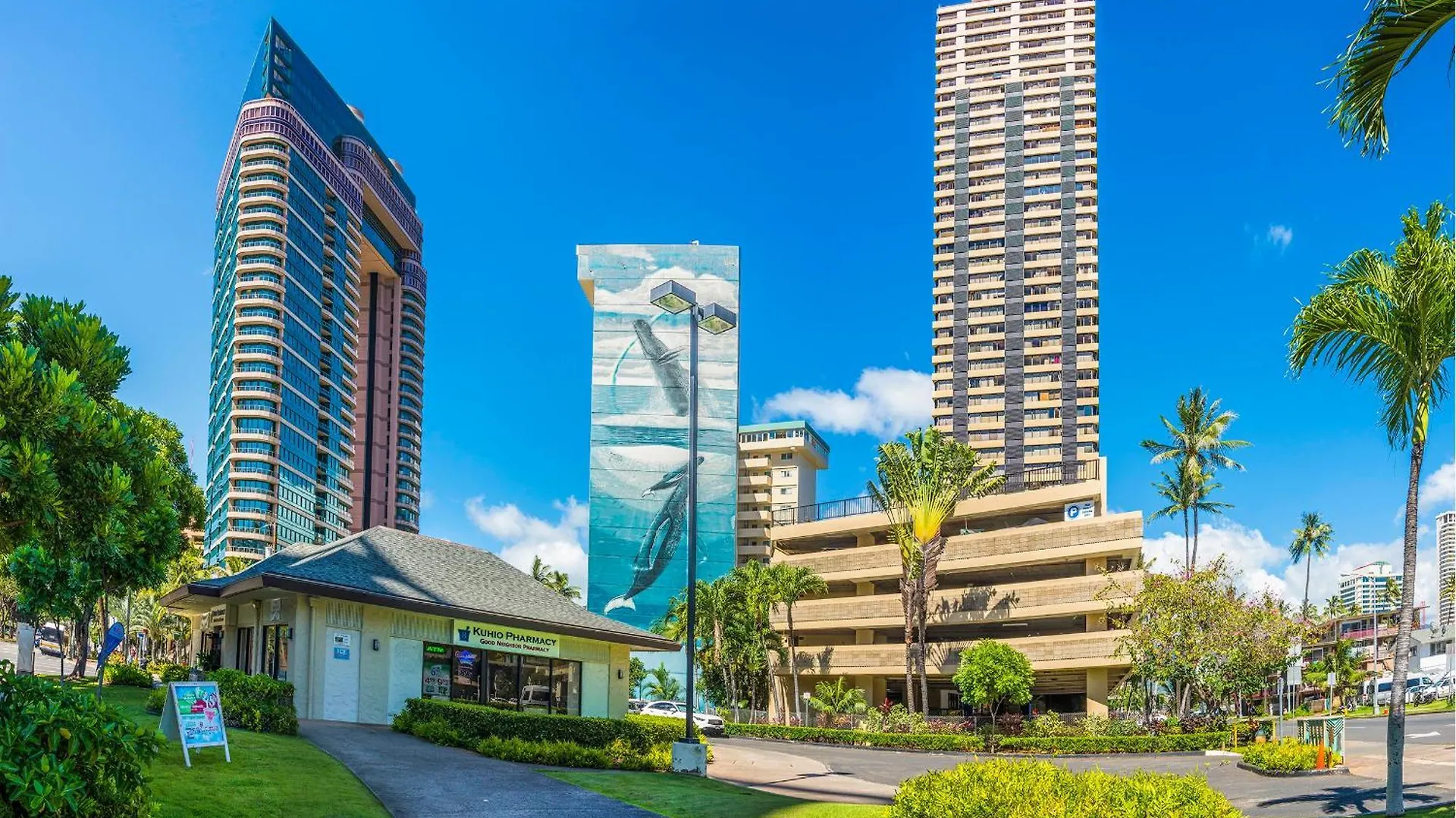 Hawaiian Monarch Penthouse 401 By Hawaii Ocean Club Apartment Honolulu United States