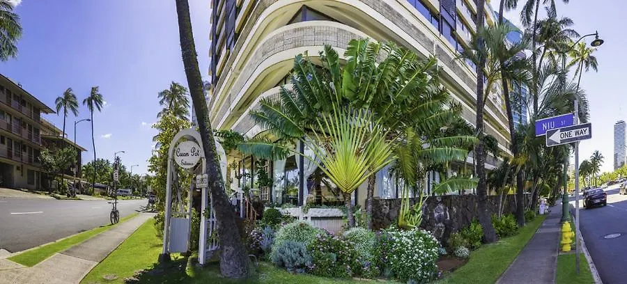 Hawaiian Monarch Penthouse 401 By Hawaii Ocean Club Apartment Honolulu United States