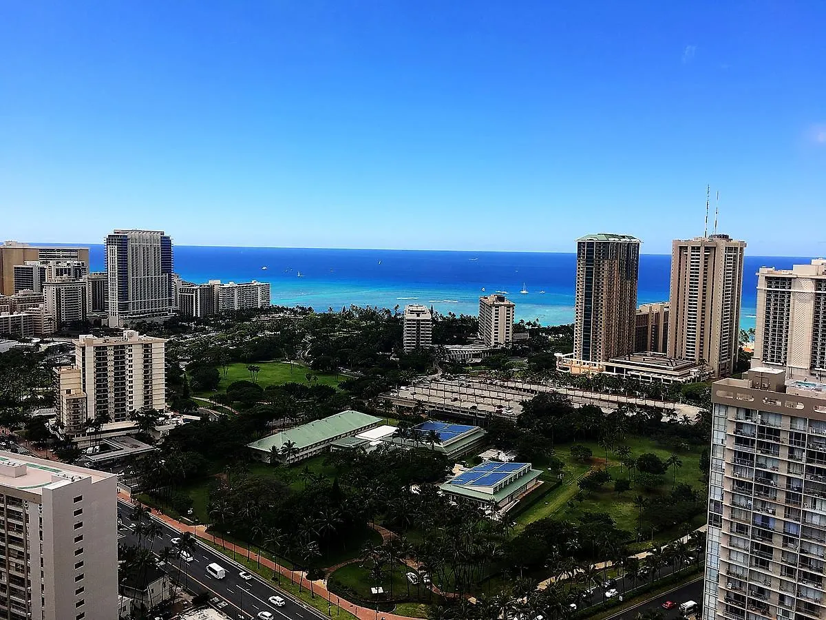 Hawaiian Monarch Penthouse 401 By Hawaii Ocean Club Apartment Honolulu 0*,  United States