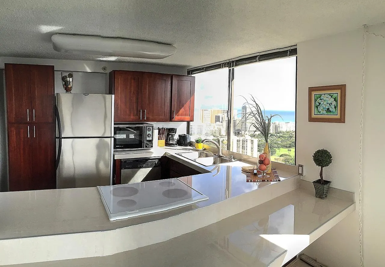 Hawaiian Monarch Penthouse 401 By Hawaii Ocean Club Apartment Honolulu