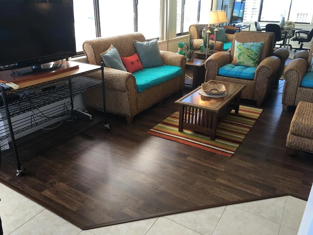 Hawaiian Monarch Penthouse 401 By Hawaii Ocean Club Apartment Honolulu