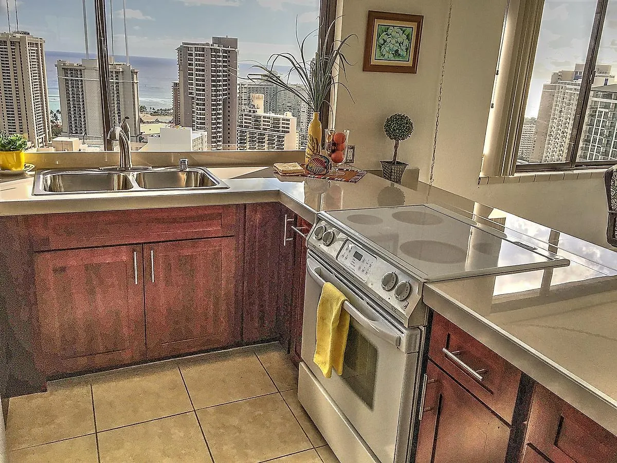 Hawaiian Monarch Penthouse 401 By Hawaii Ocean Club Apartment Honolulu