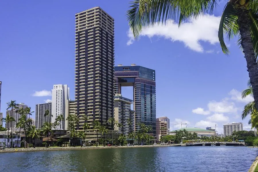 호놀룰루 Hawaiian Monarch Penthouse 401 By Hawaii Ocean Club 아파트 0*,
