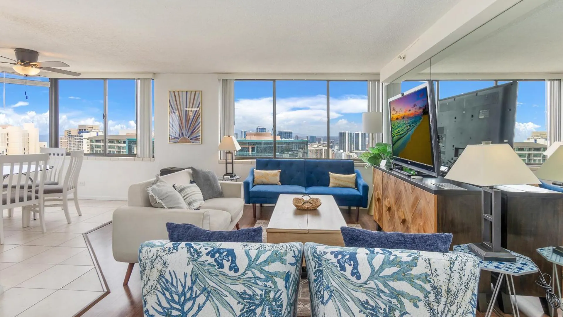 호놀룰루 Hawaiian Monarch Penthouse 401 By Hawaii Ocean Club 아파트