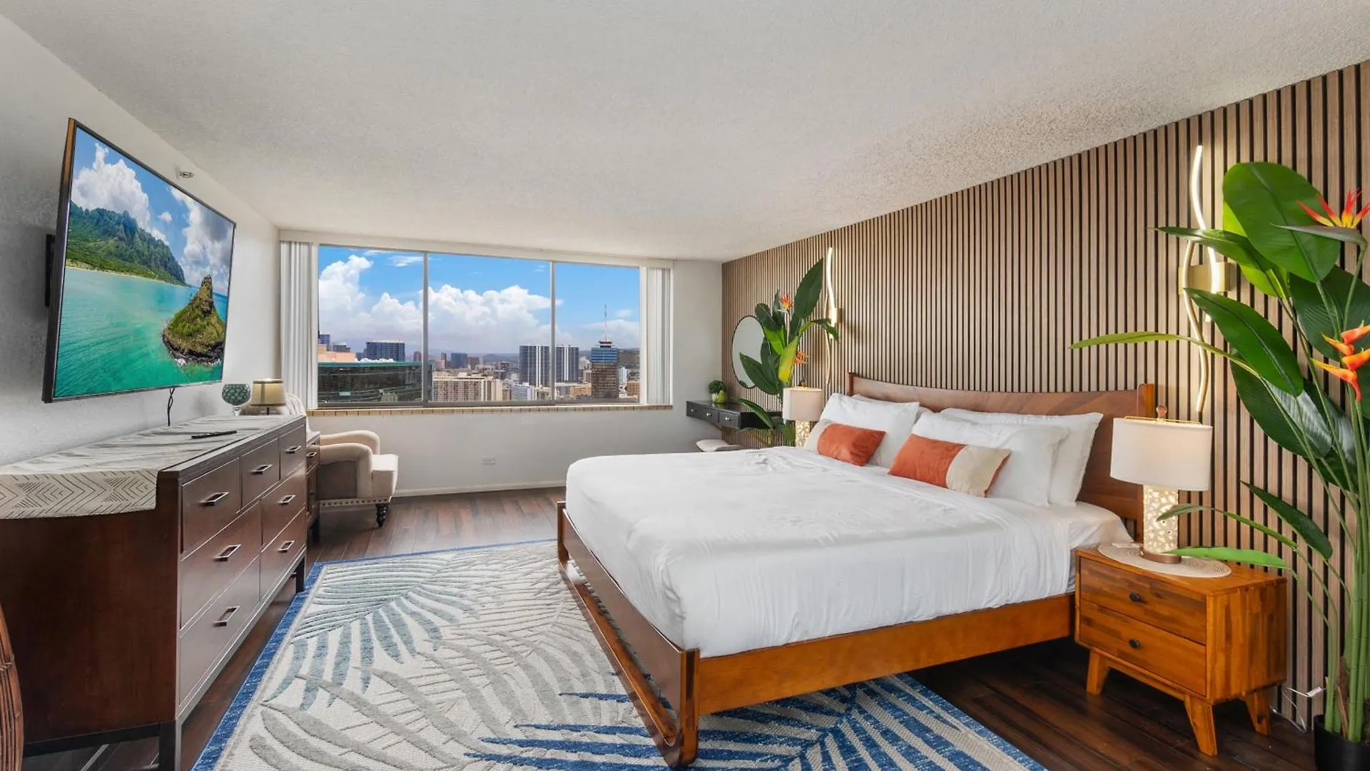 Hawaiian Monarch Penthouse 401 By Hawaii Ocean Club location
