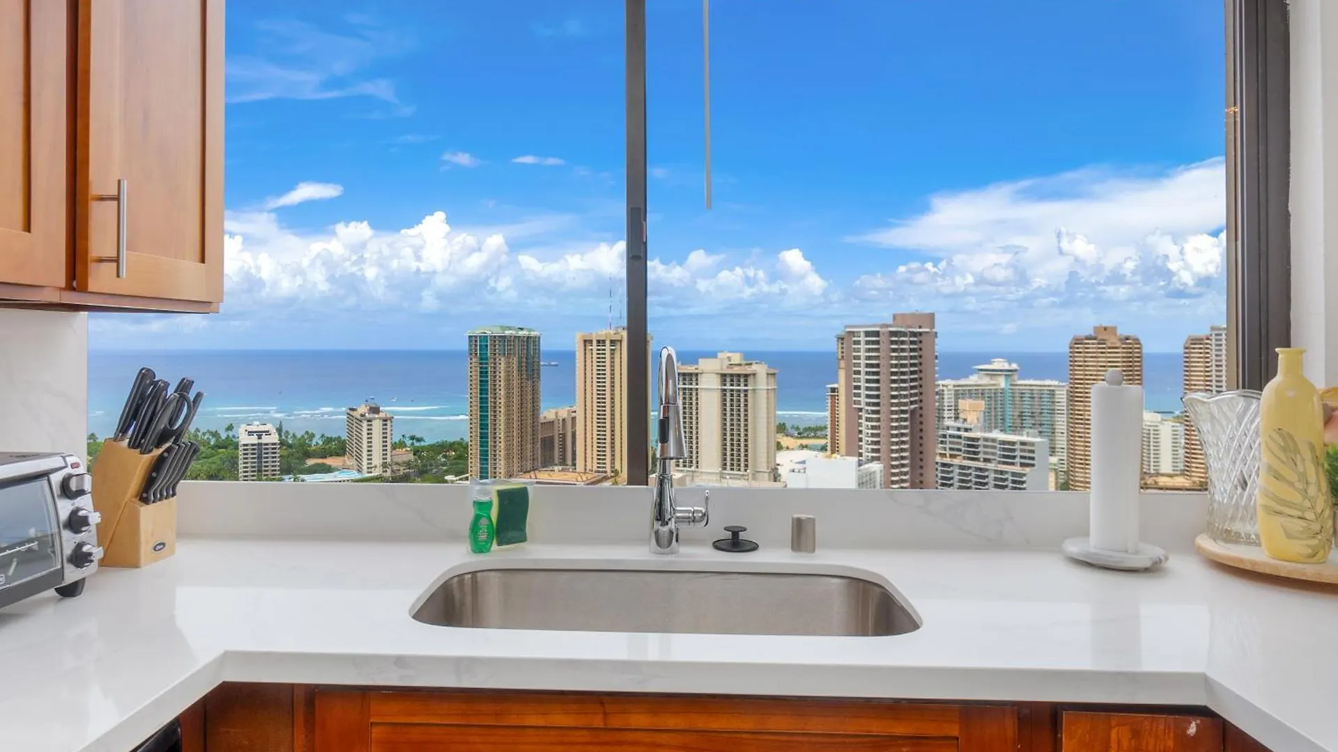 호놀룰루 Hawaiian Monarch Penthouse 401 By Hawaii Ocean Club 아파트